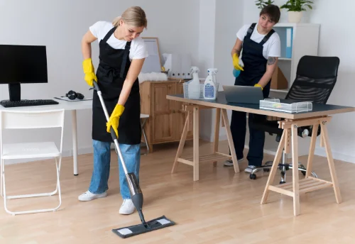 Nettoyage de bureau professionnel à Beaumont-les-Nonains